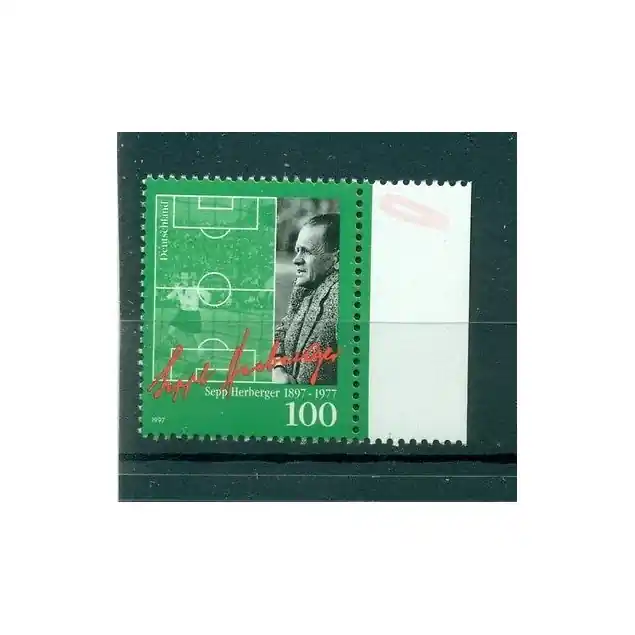 Livraison Gratuite Allemagne  1997 - Michel n. 1896 - Sepp Herberger