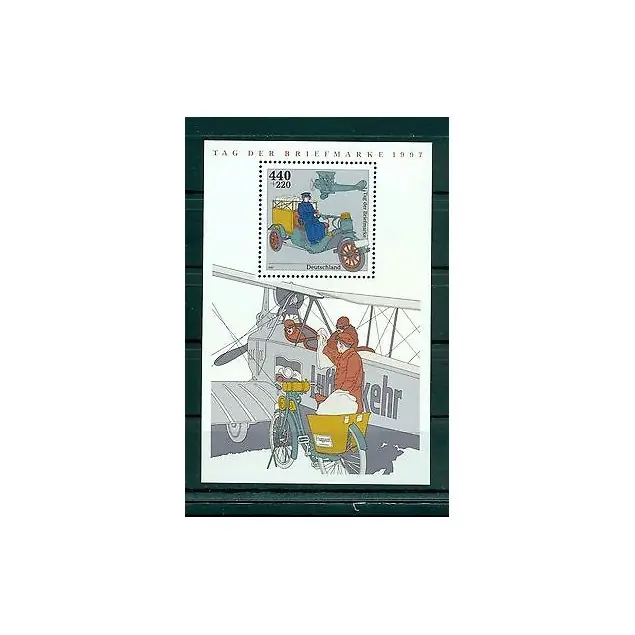 Prix Choc Allemagne  1997 - Michel feuillet n. 41 - Journée du Timbre