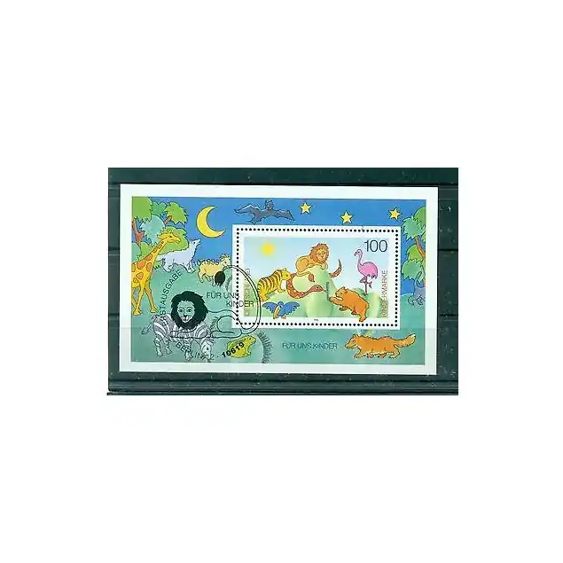 Petit Prix Allemagne  1995 - Michel feuillet n. 34 - Pour nous, les Enfants