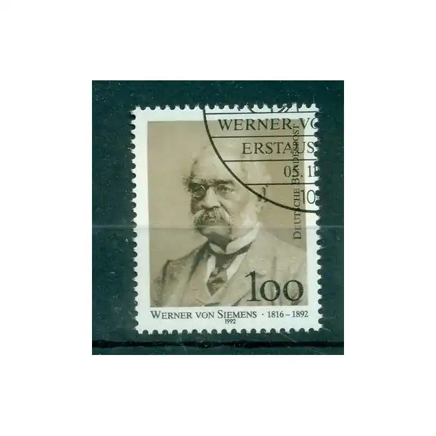 Allemagne  1992 - Y & T n. 1474 - Werner von Siemens Must-Have