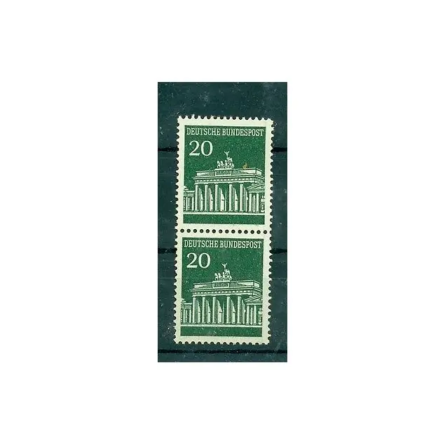 Populaire Allemagne  1966 - Michel n. 507 v R - Série courante