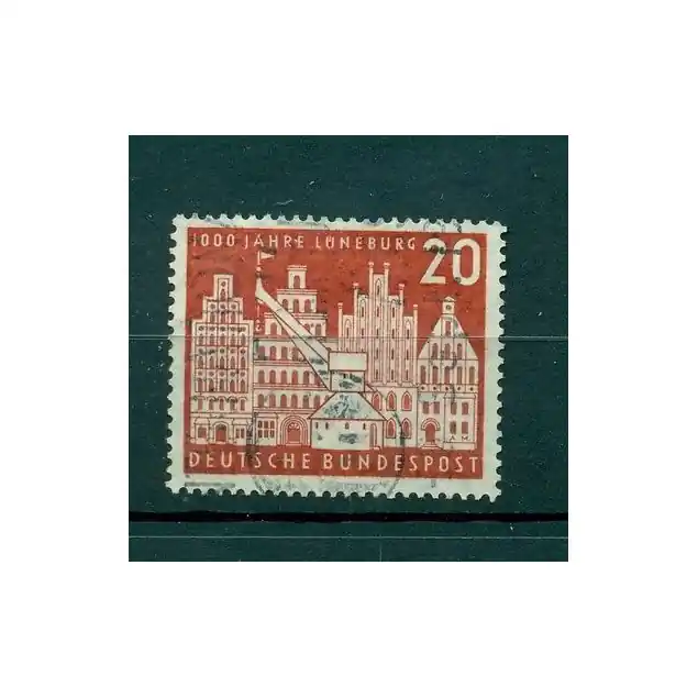 Allemagne  1956 - Michel n. 230 - Ville de Lünebourg Dernier Modèle