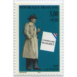 Fait Main Timbre de collection France - 3029