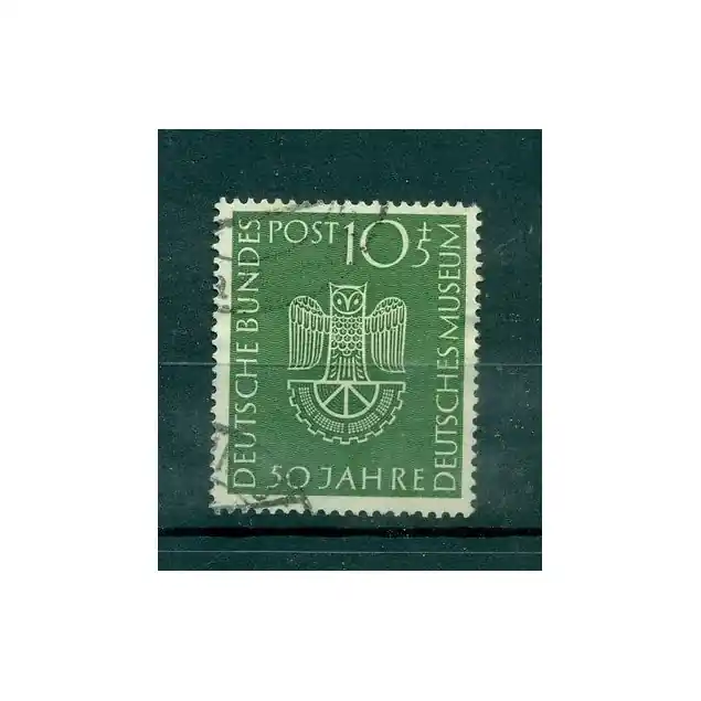 Petit Prix Allemagne  1953 - Michel n. 163  - Musée technique de Munich