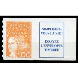 Timbre de collection France - 3101aa Authentique