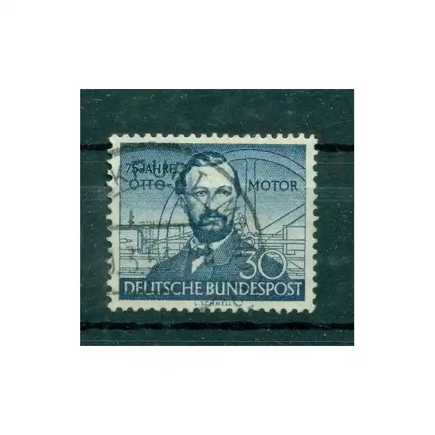 Allemagne  1952 - Michel n. 150 - Invention du moteur à gaz Acheter Direct