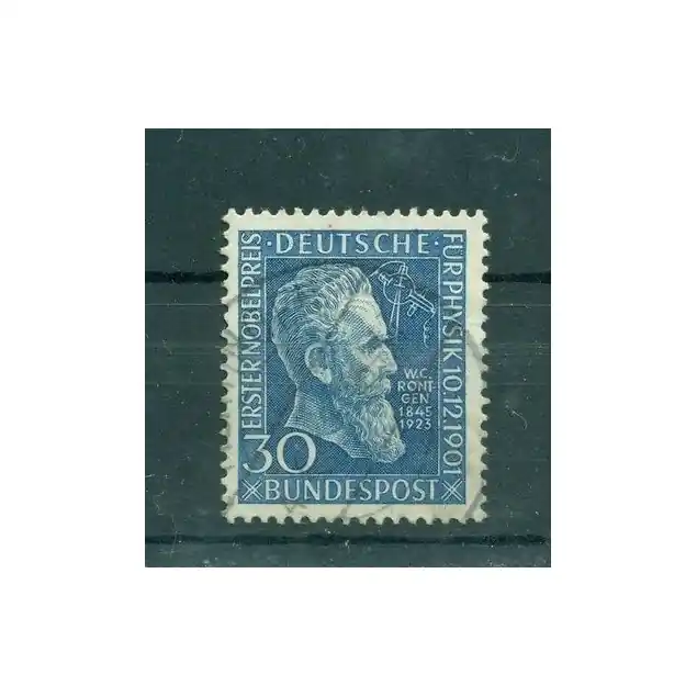 Allemagne  1951 - Michel n. 147 - Prix Nobel à Wilhelm Röntgen Acheter Direct