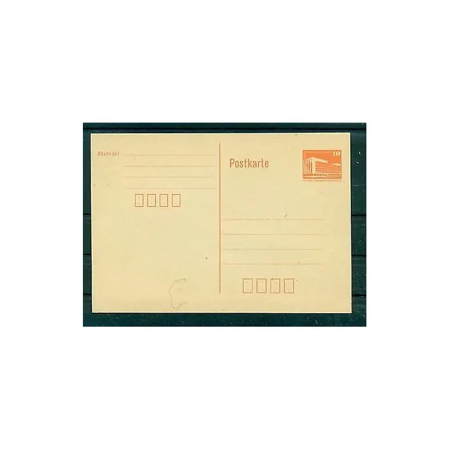 Allemagne - RDA 1982 - Michel n. P.86 - Entier postal neuf Quantité Limitée