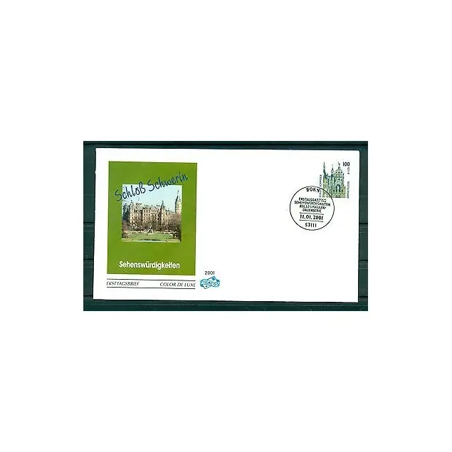 Allemagne 2001 - Y & T n.1988 - Série courante Solde