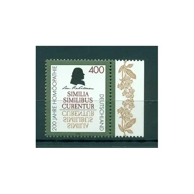 Allemagne  1996 - Michel n. 1880 - Bicentenaire de l'Homéopathie Promotion Saisonnière