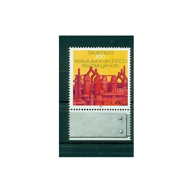 Meilleure Vente Allemagne  1996 - Michel n. 1875 - Usine sidérurgique de Völklingen