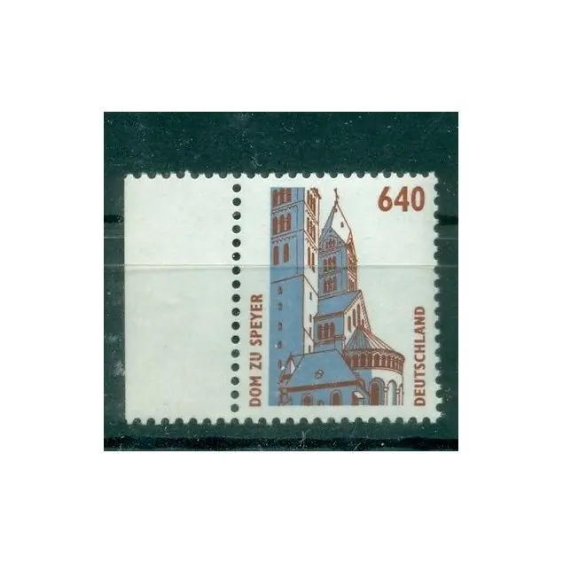 Allemagne 1996 - Michel n. 1860 - Série courante Prix Cassé