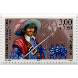 Timbre de collection France - 3117 Fait Main