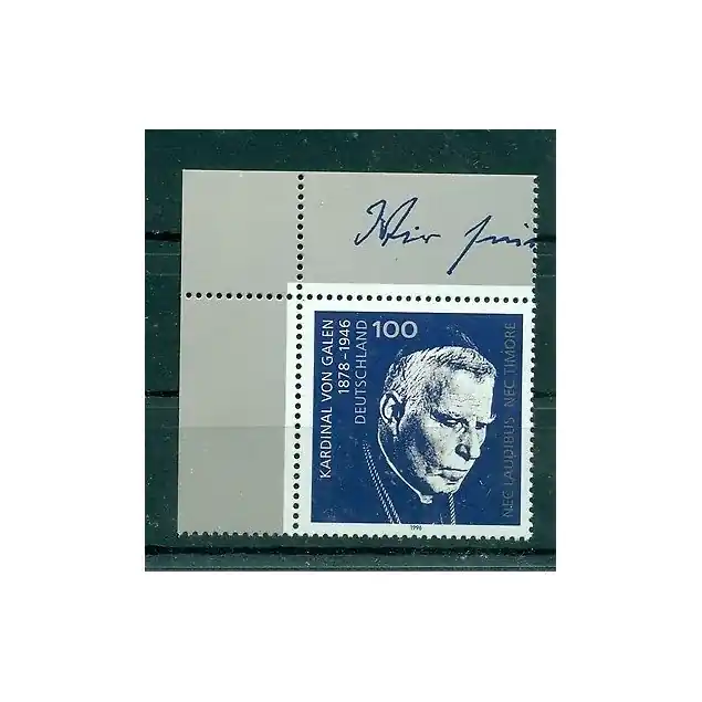 Meilleure Qualité Allemagne 1996 - Michel n. 1848 - Clemens August von Galen