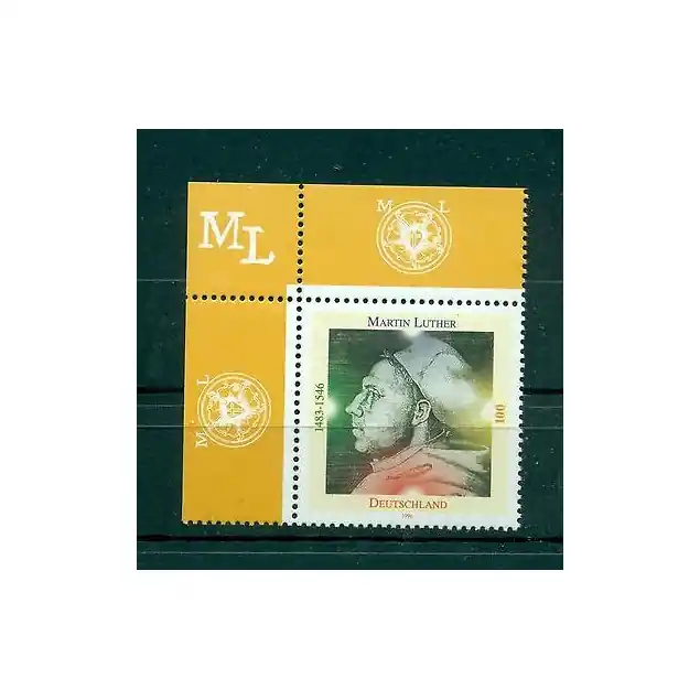 Quantité Limitée Allemagne  1996 - Michel n. 1841 - Martin Luther