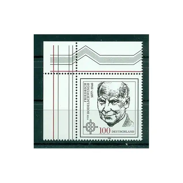Allemagne  1996 - Michel n. 1835 - Friedrich von Bodelschwingh Top Qualité