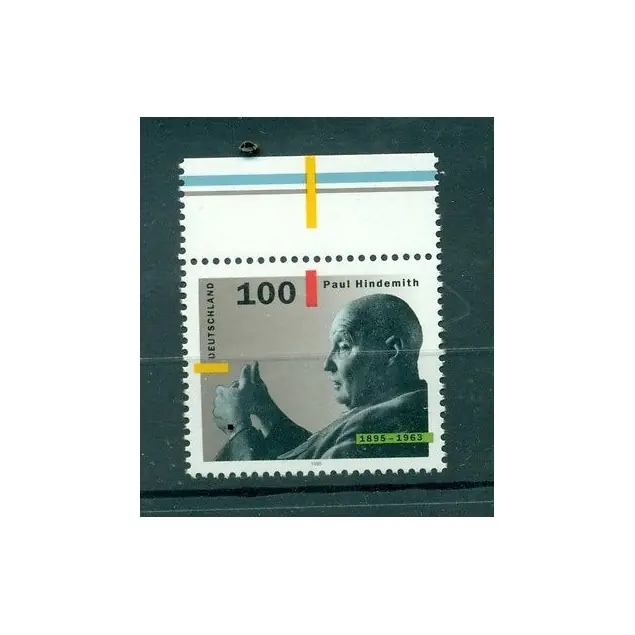 Usine Directe Allemagne  1995 - Y & T n. 1659 - Paul Hindemith