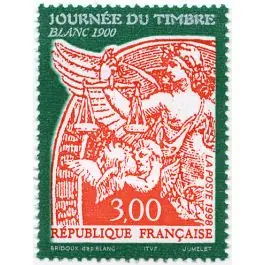 Timbre de collection France - 3136 Paiement Sécurisé
