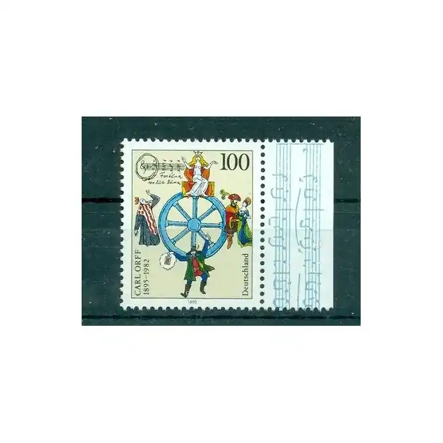 Allemagne 1995 - Michel n. 1806 - Carl Orff Prix Cassé