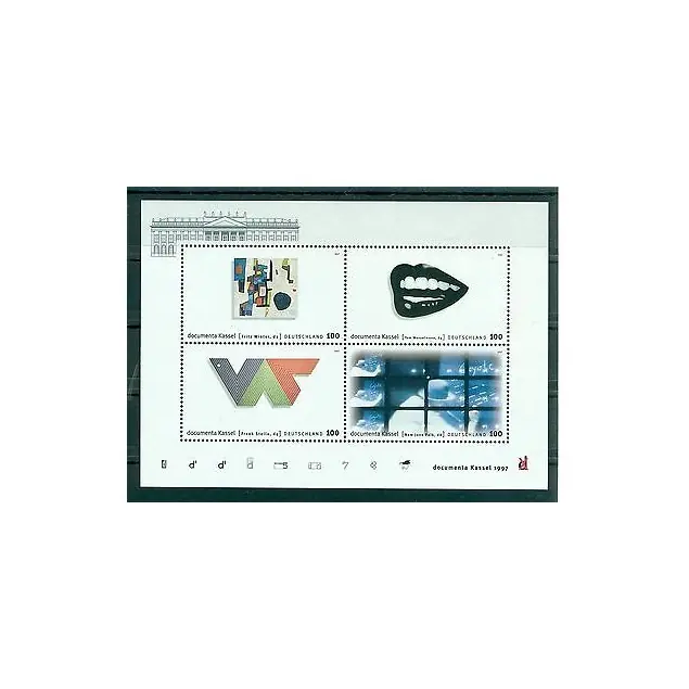 Allemagne  1997 - Michel feuillet n.39 - Documenta Kassel Usine Directe