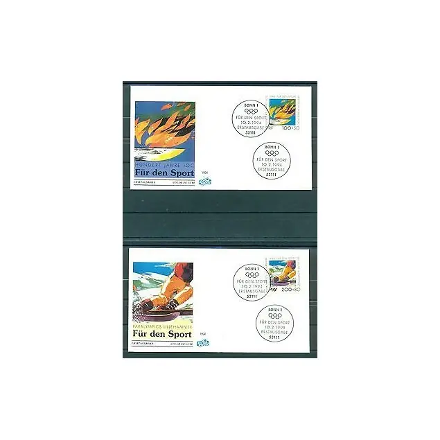 Allemagne  1994 - Y & T n.1545/48 - Evénements sportifs internationaux Offre Exclusive