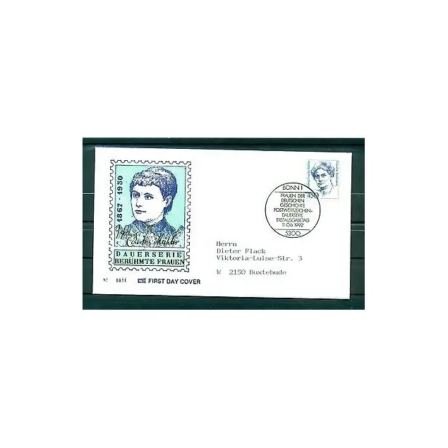 Allemagne  1992 - Y & T n.1442 - Sèrie courante Livraison Gratuite