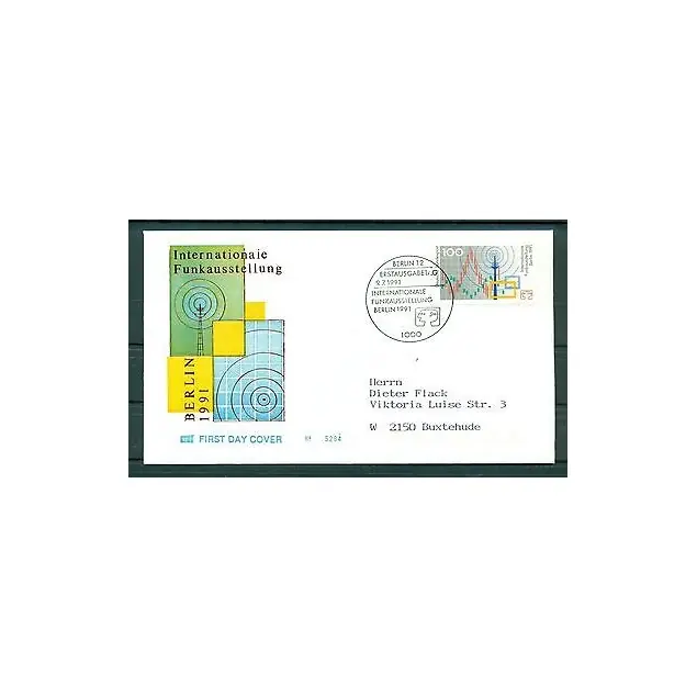 Gros Lot Allemagne  1991 - Y & T n.1381 - Salon international de la Radio