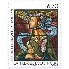 Retour Gratuit Timbre de collection France - 3254