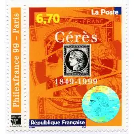 Timbre de collection France - 3258 Populaire