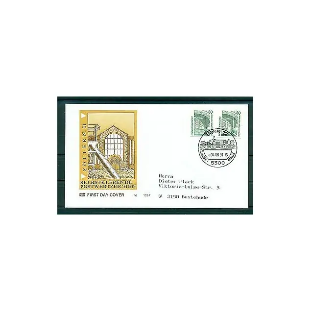 Allemagne 1991 - Y & T n.1169 - Série courante Original