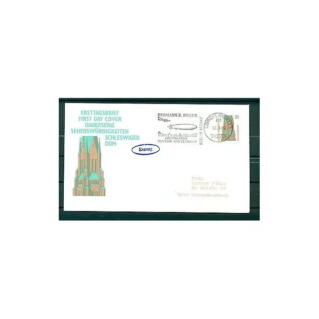 Affaire À Saisir Allemagne  1989 - Y & T n.1231 - Série courante