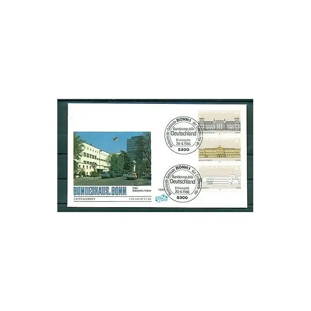 Allemagne  1986 - Y & T n.1119/21 - Principes fondamentaux de la démocratie Offre Du Jour