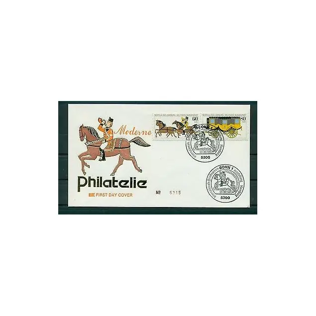 Promotion Saisonnière Allemagne 1985 - Y & T n.1087/88 - MOPHILA '85