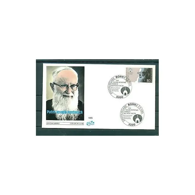 Allemagne 1985 - Y & T n.1084 - Josef Kentenich Seulement Aujourd’hui