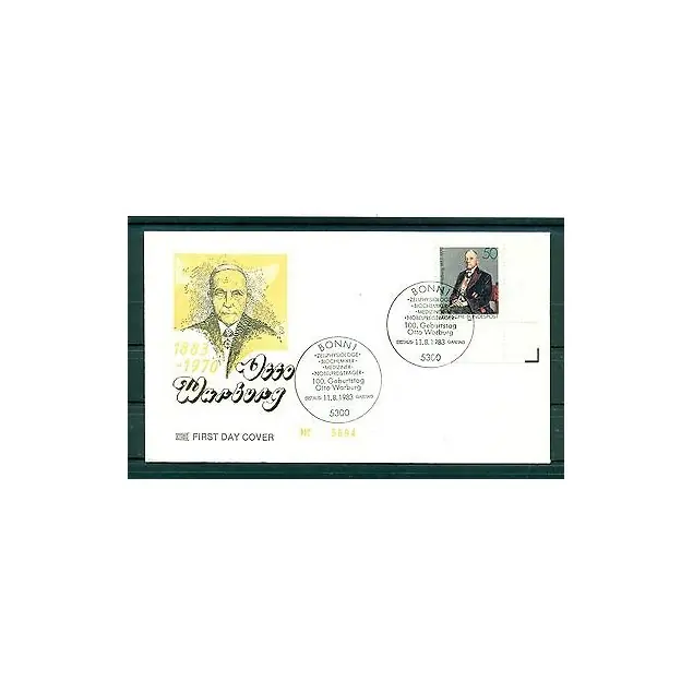 Allemagne  1983 - Y & T n.1016 - Otto Warburg Pas Cher