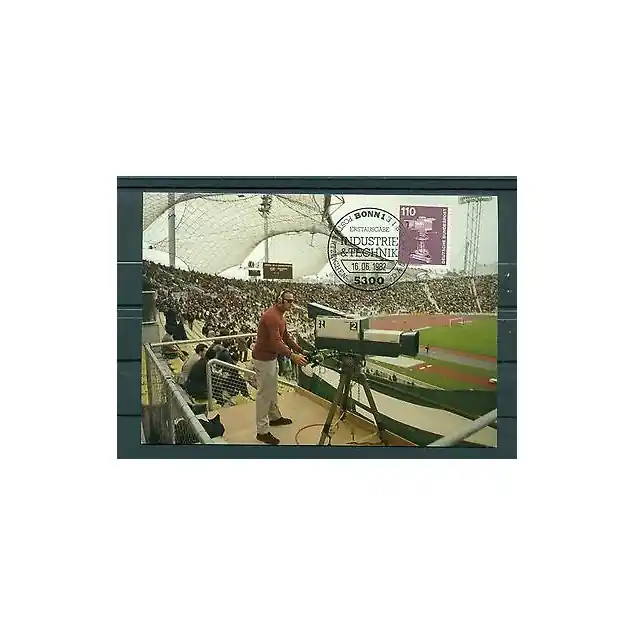 Authentique Allemagne  1982 - Y & T n.966 - Série courante