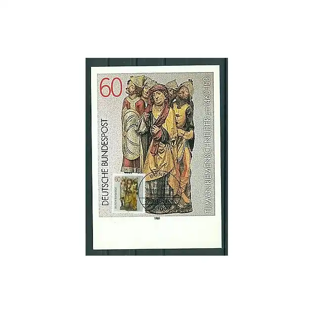 Artisanat Allemagne  1981 - Y & T n.931 - Tilman Riemenschneider