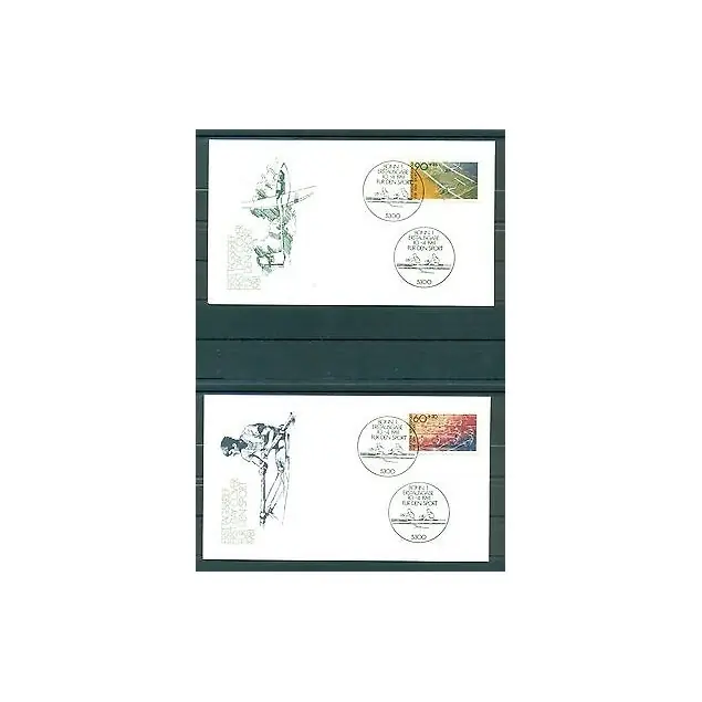 Allemagne 1981 - Y & T n.926/27 - Nautisme et Aéronautisme Nouveauté