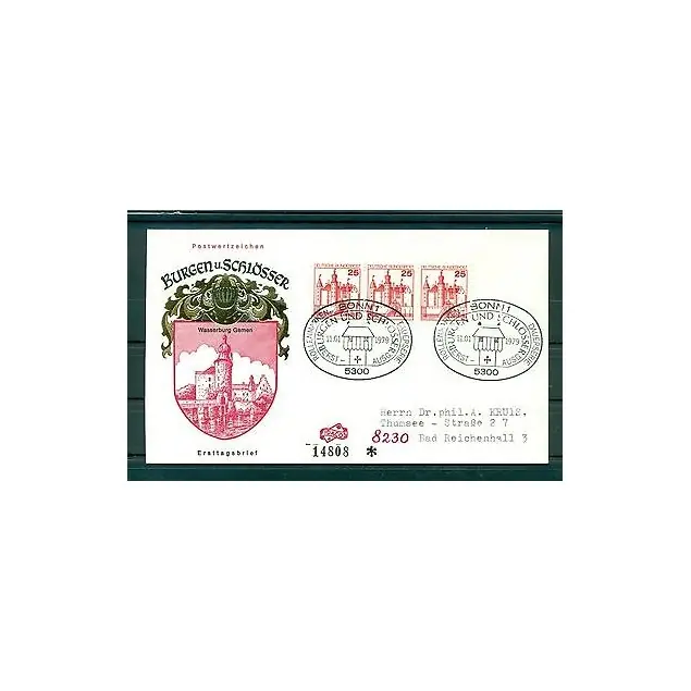 Allemagne 1978 - Y & T n.834 - Série courante Commander Vite