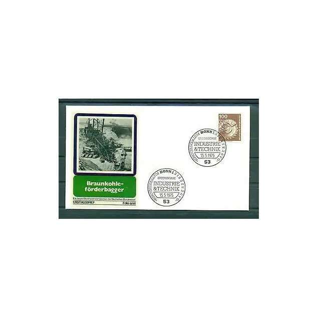 Allemagne 1975/76 - Y & T n.703 - Série courante Original