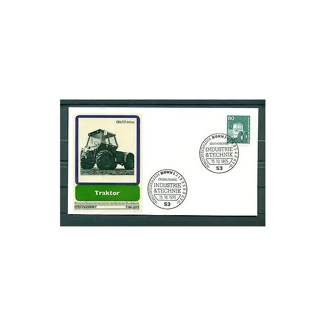 Allemagne 1975 - Y & T n.702 - Série courante Expédié Aujourd’hui