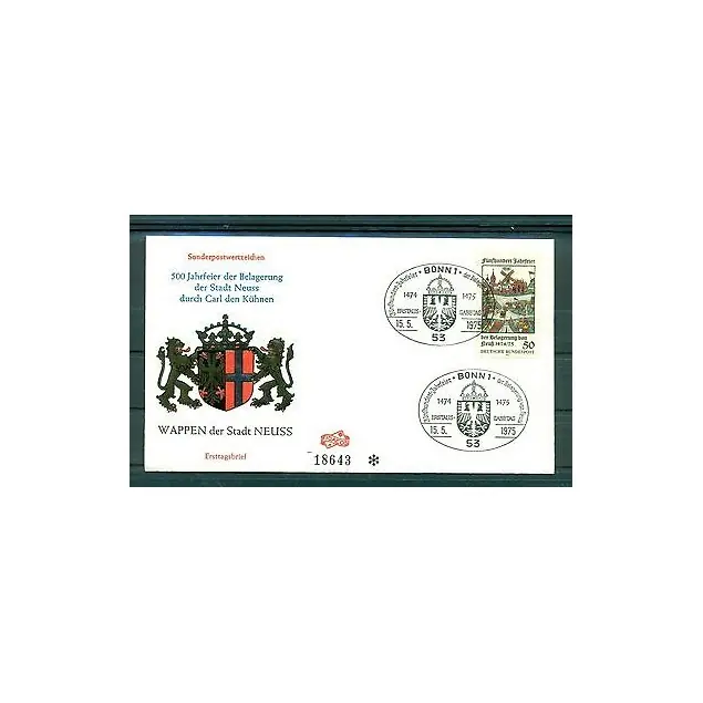 Artisanat Allemagne  1975 - Y & T n.692 - Siège de la ville de Neuss