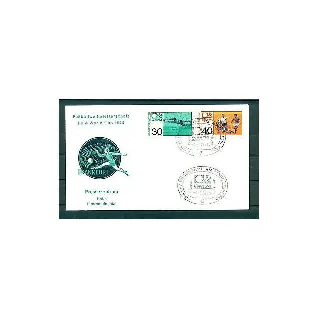 Offre Du Jour Allemagne  1974 - Y & T n.657/58 - Coupe du monde de football