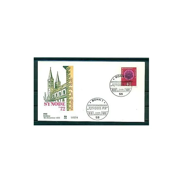 Populaire Allemagne  1972 - Y & T n.601 - Synode   '72