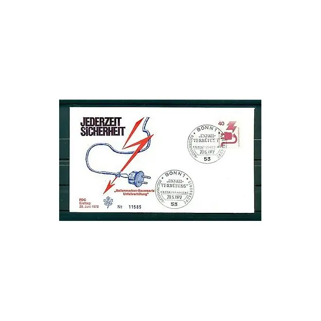 Livraison Express Allemagne 1972/73 - Y & T n.575 - Série courante