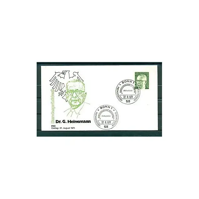 Allemagne  1971 - Y & T n.508 - Série courante Promotion