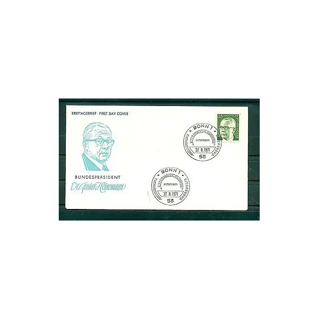 Meilleur Prix Allemagne  1970/73 - Y & T n.508 - Série courante