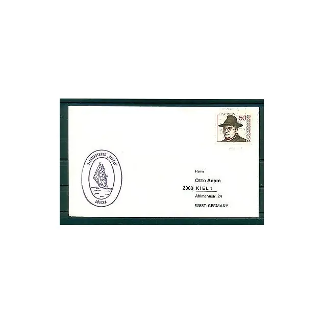 Achat Immédiat Allemagne - Enveloppe voilier Passat