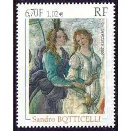 Nouvel Arrivage Timbre de collection France - 3301