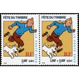 Timbre de collection France - 3304A Paire Nouvelle Collection
